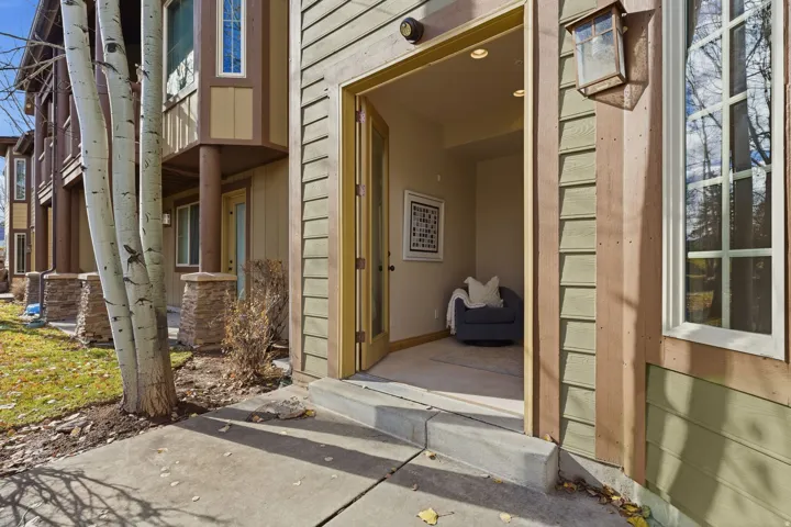 Property entrance
