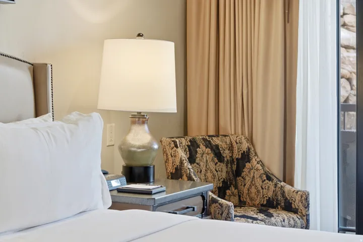 View of bedroom