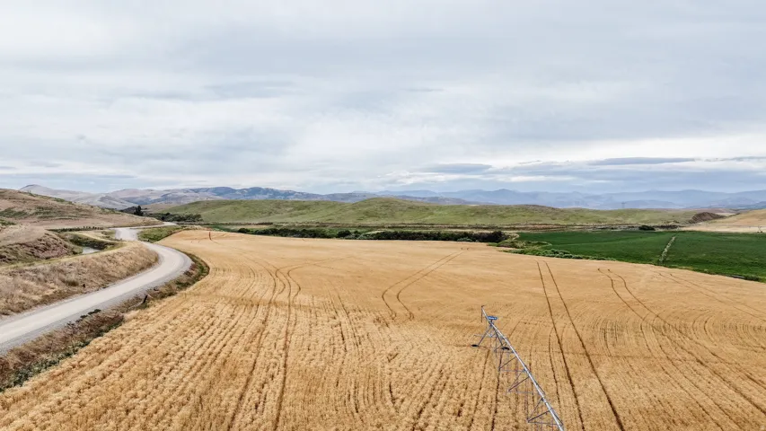 View of property's community featuring a rural view and a mountain view