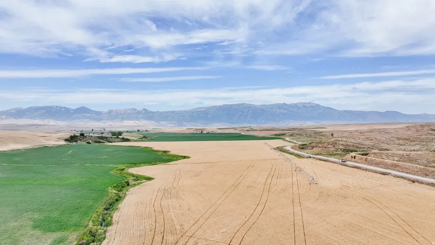 View of mountain background