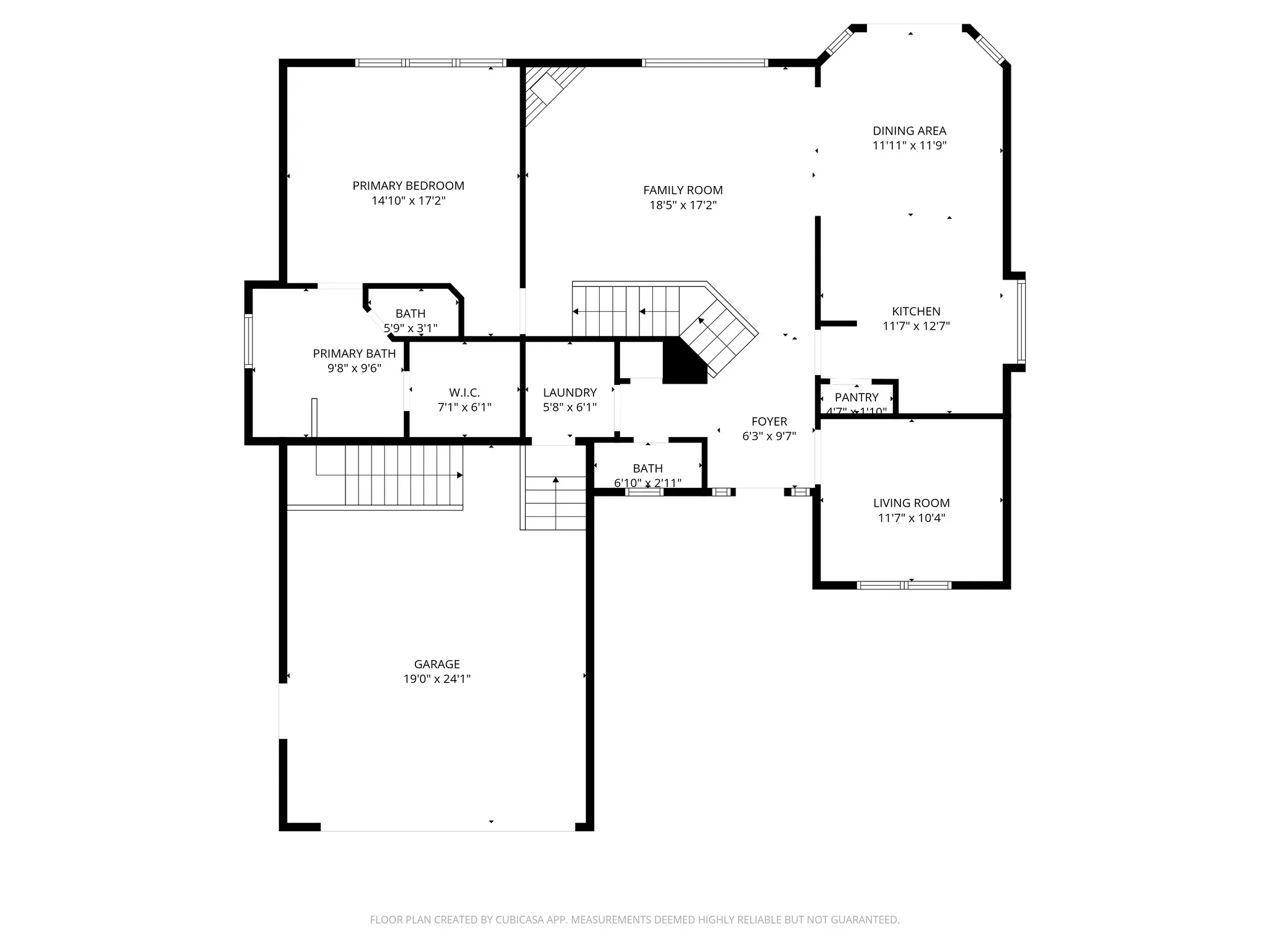 View of home floor plan