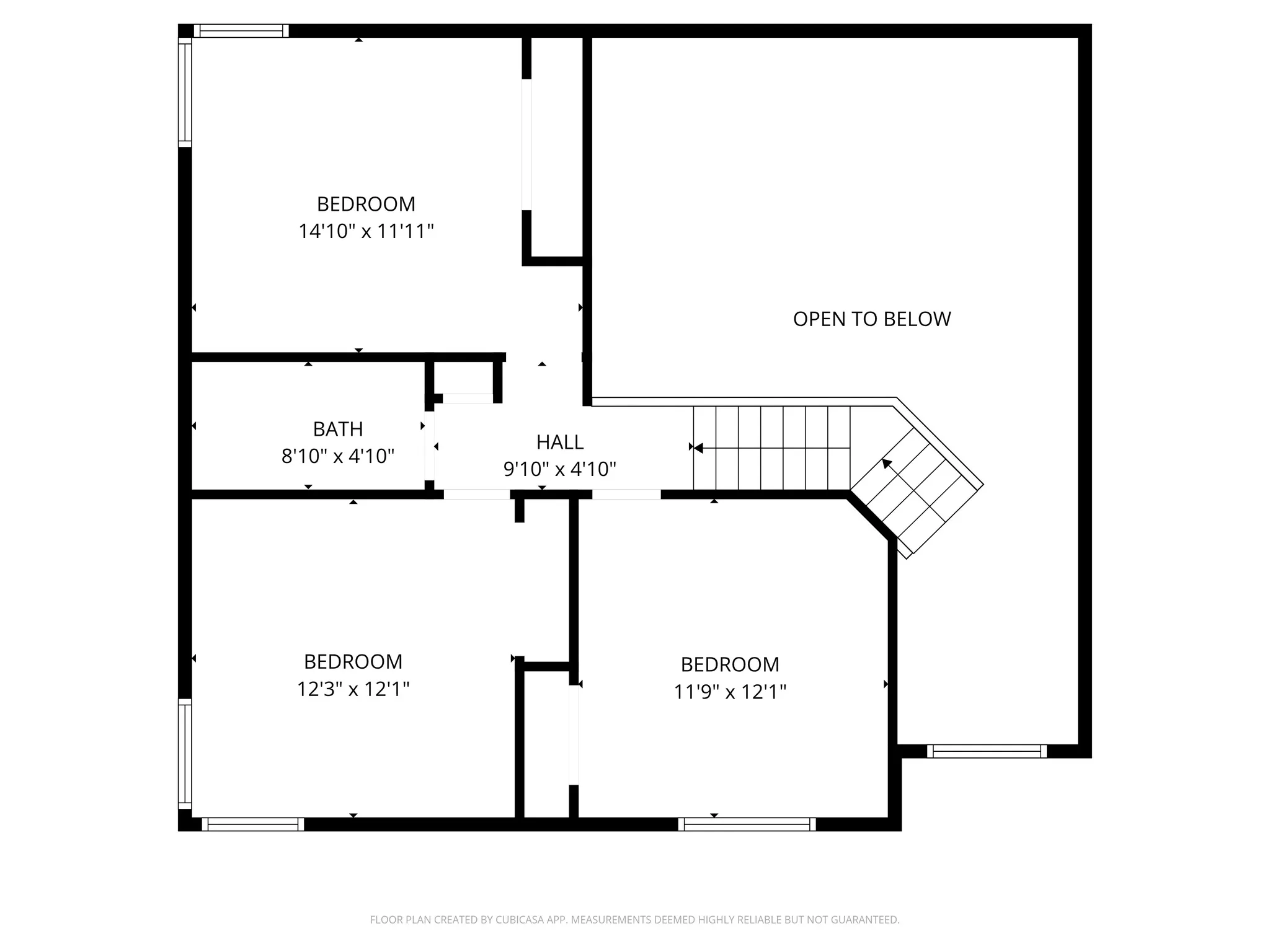 View of home floor plan