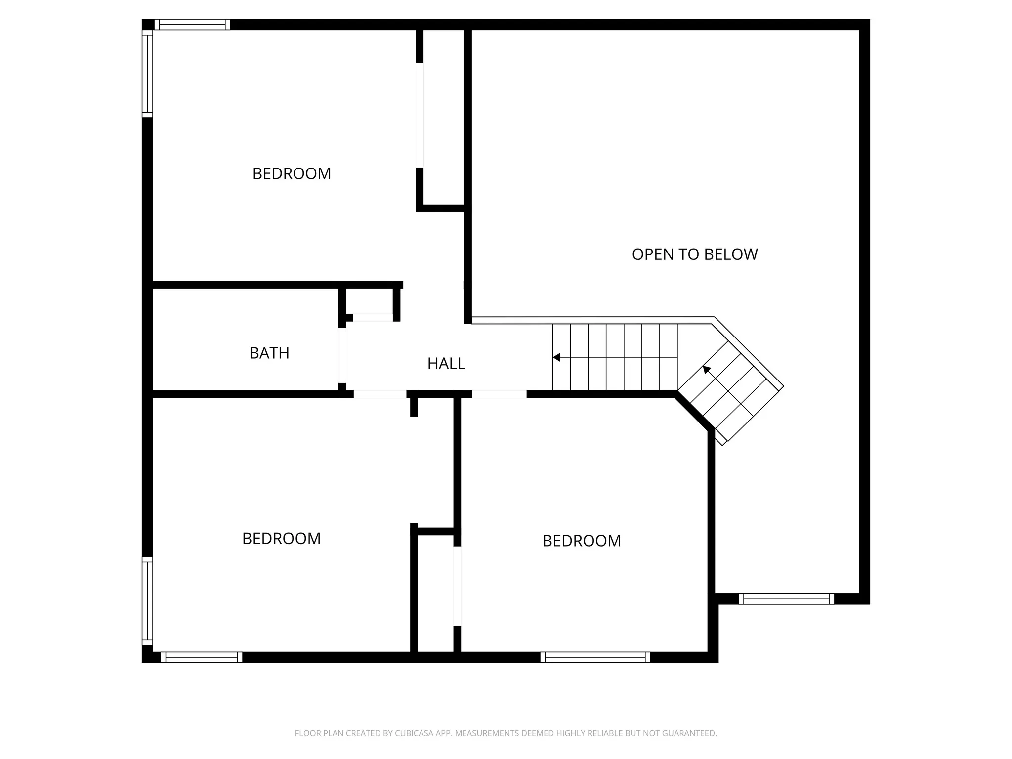 View of floor plan / room layout