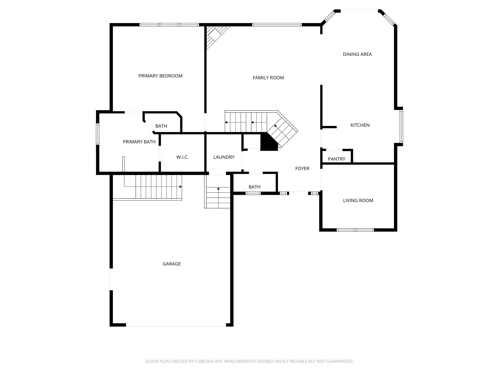 View of property floor plan