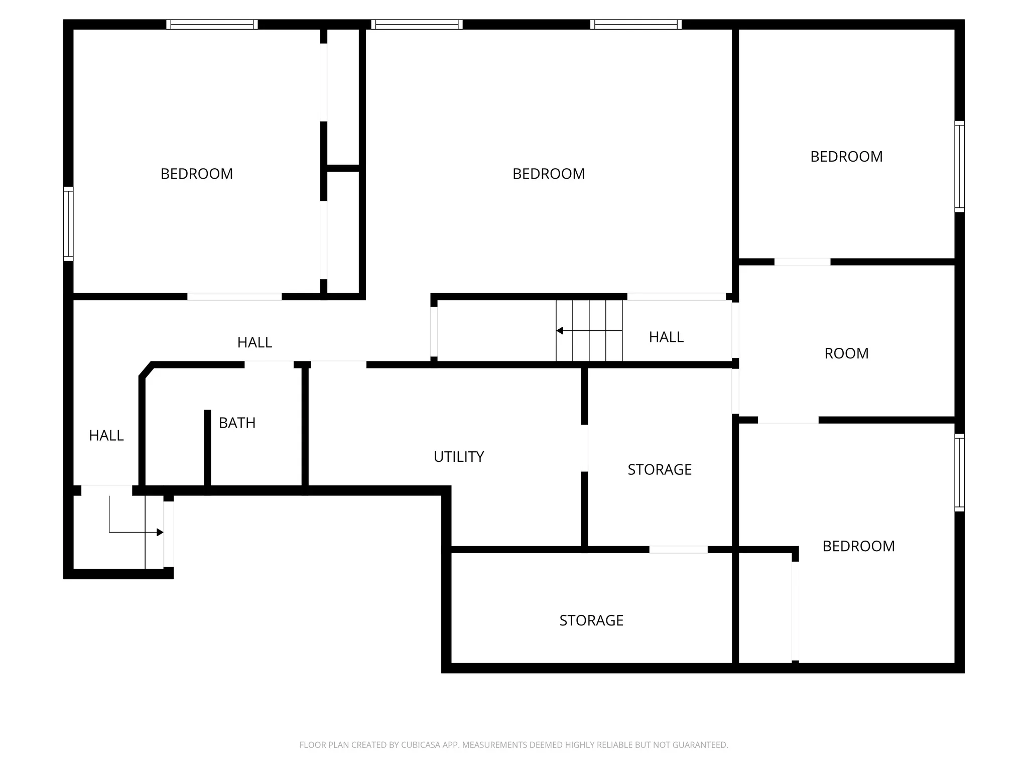 View of home floor plan