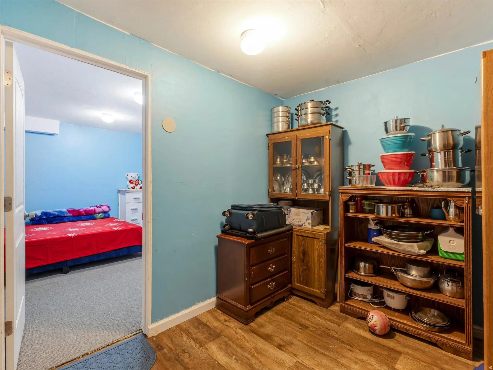 2nd Kitchen Roughed in space - Basement