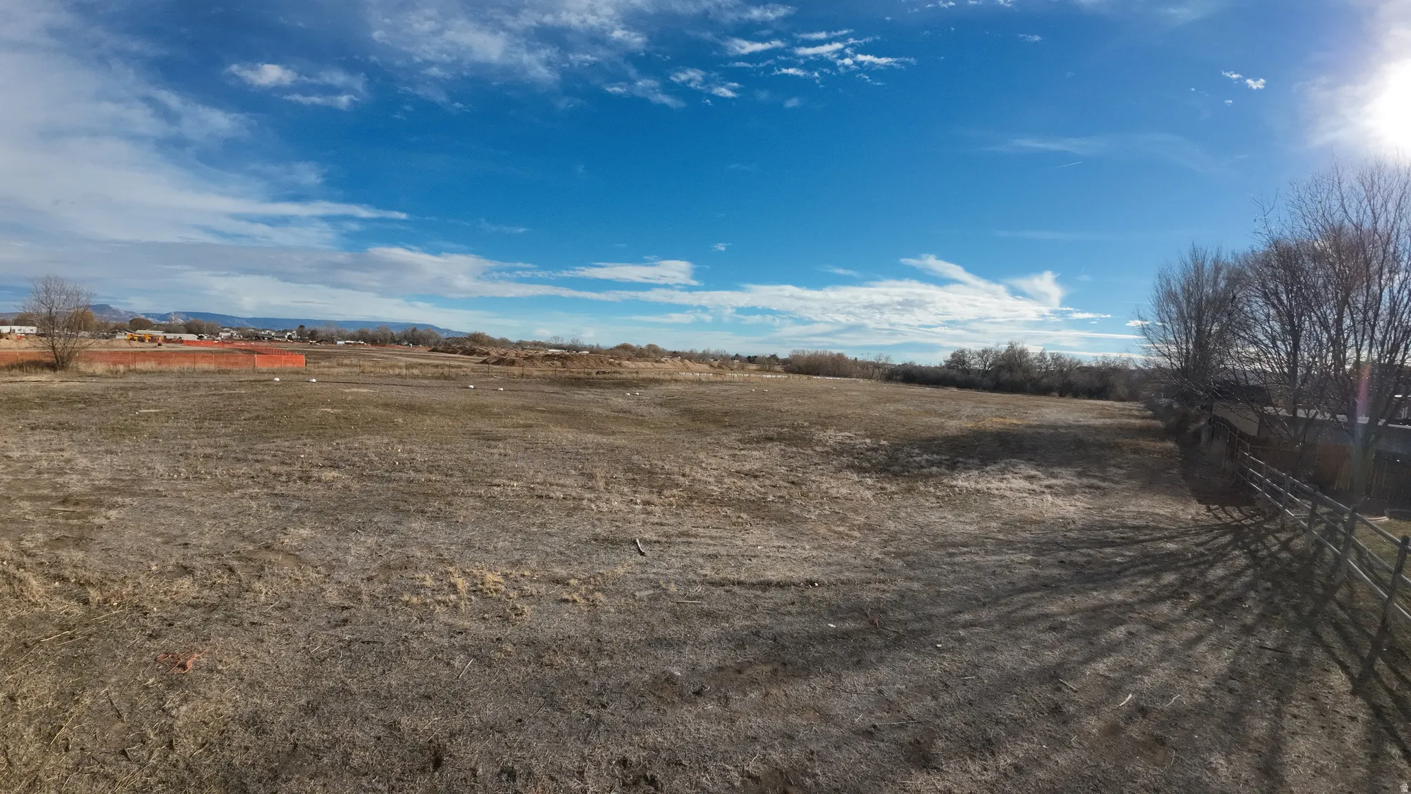 View of yard featuring a rural view