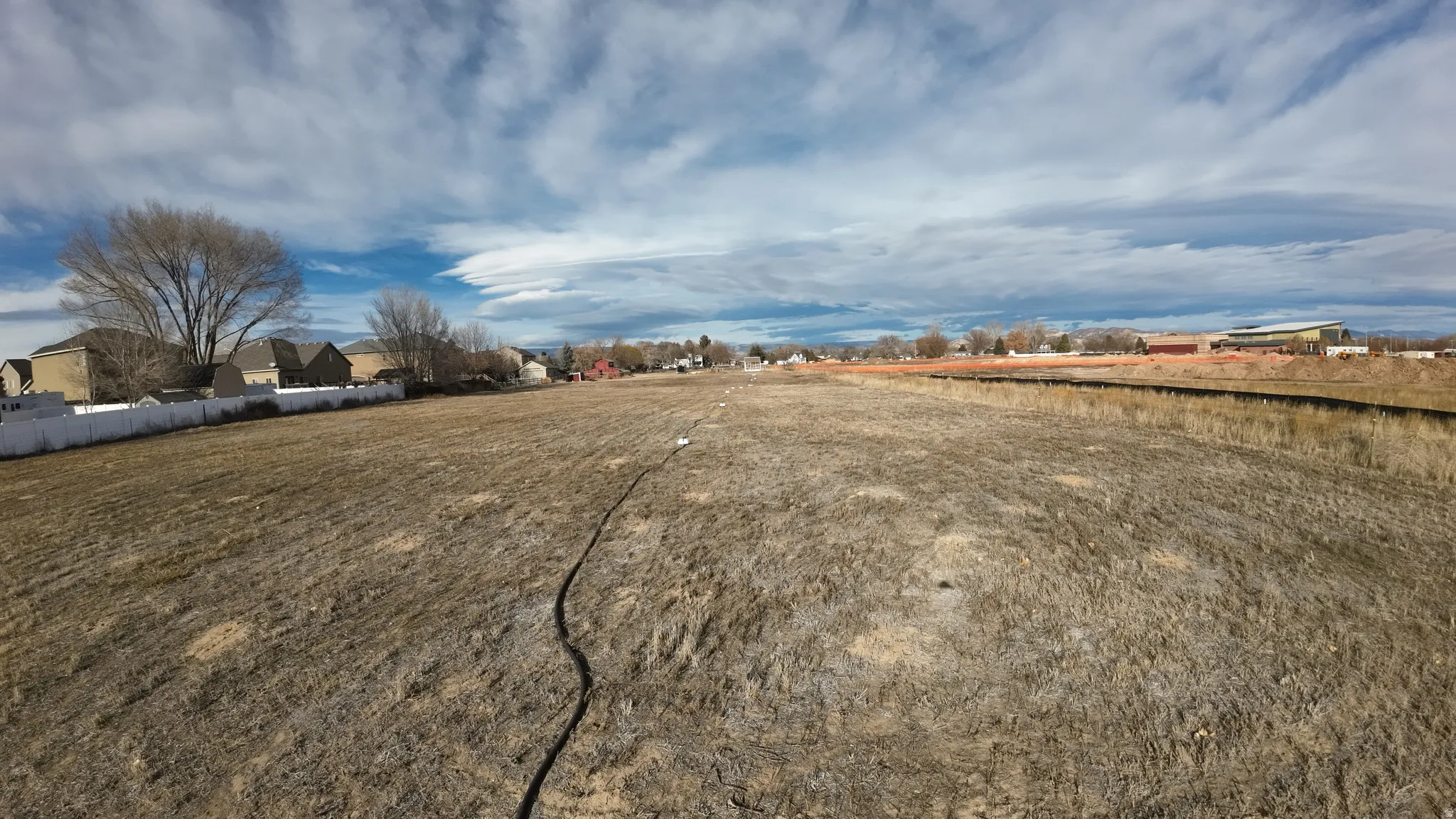 View of yard with a view of rural / pastoral area