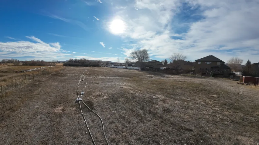 View of yard featuring a view of rural / pastoral area