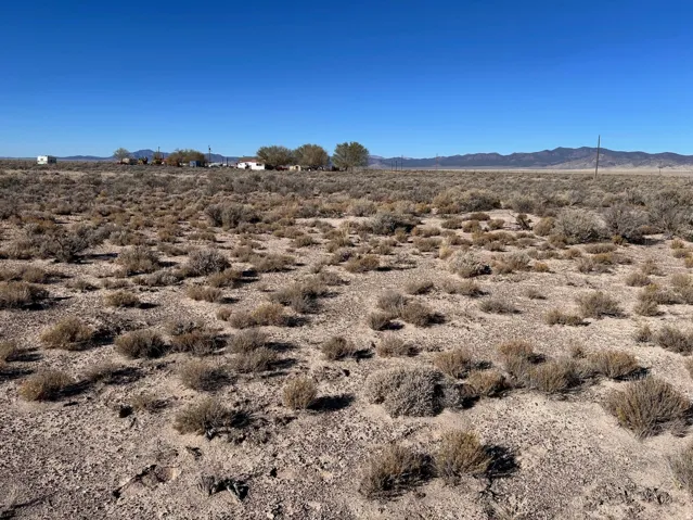 Mountain view featuring a desert landscape and rural landscape