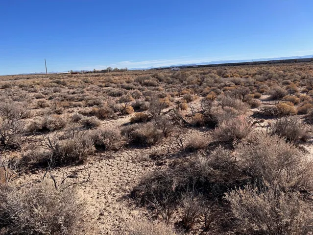 View of local wilderness with rural landscape