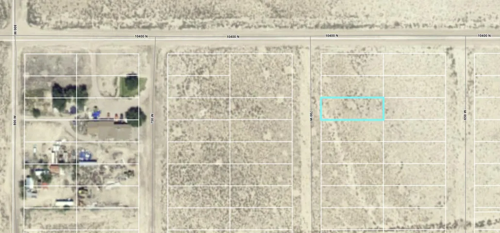 Map of property location