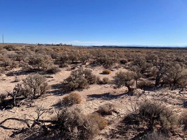 View of undeveloped land with a desert landscape and rural landscape