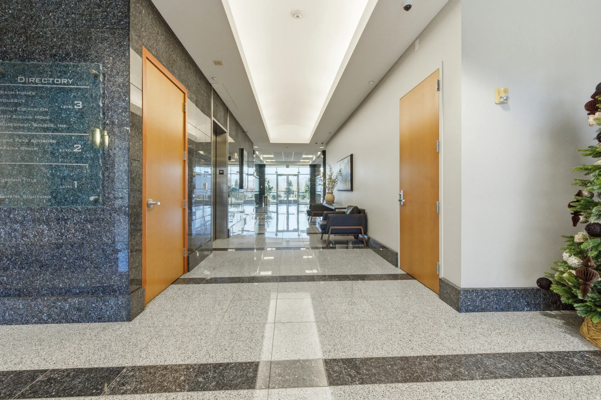 View of lobby