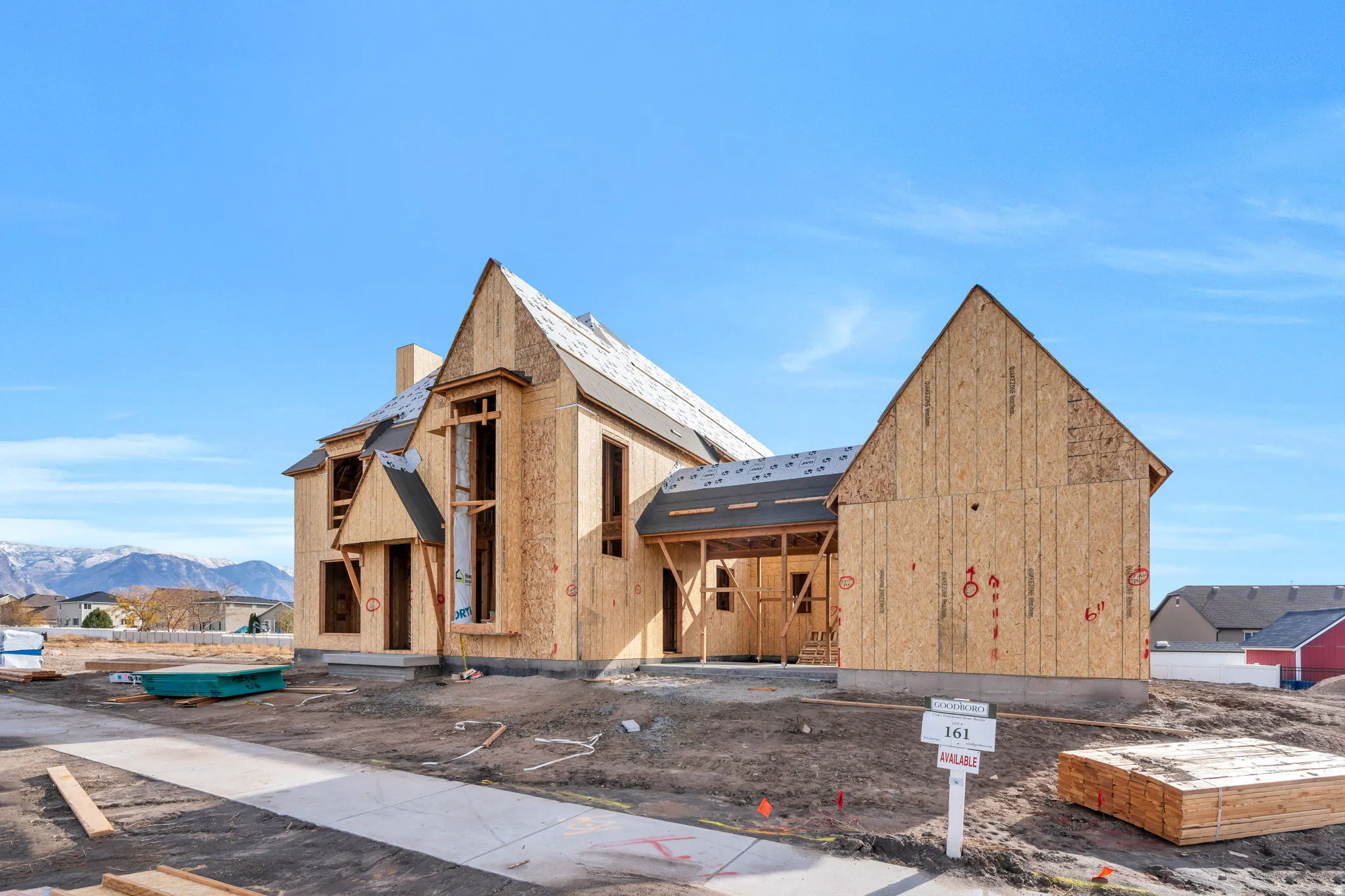 Gorgeous lake and mountain views