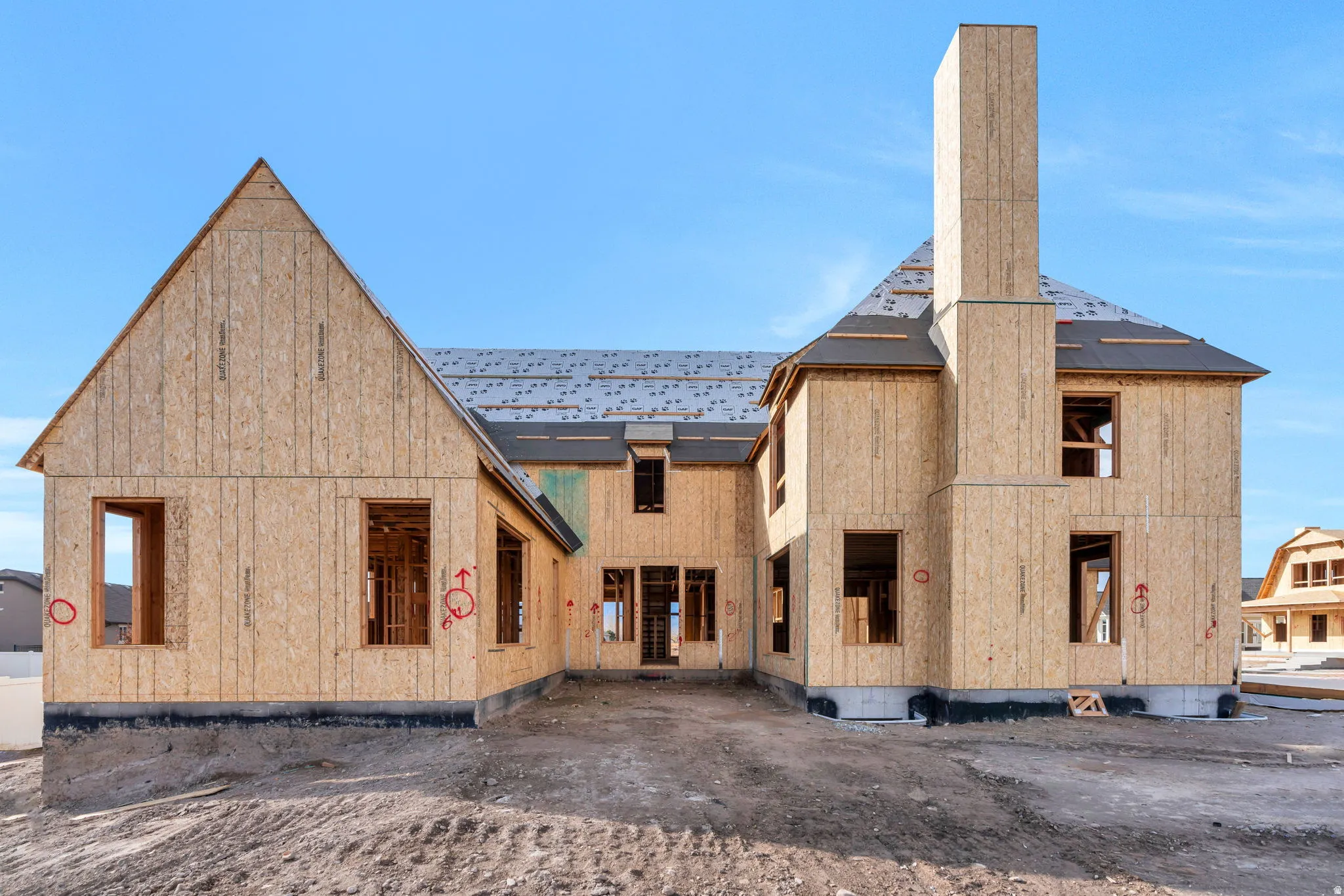 Huge home has almost 4,800 sq ft including the basement