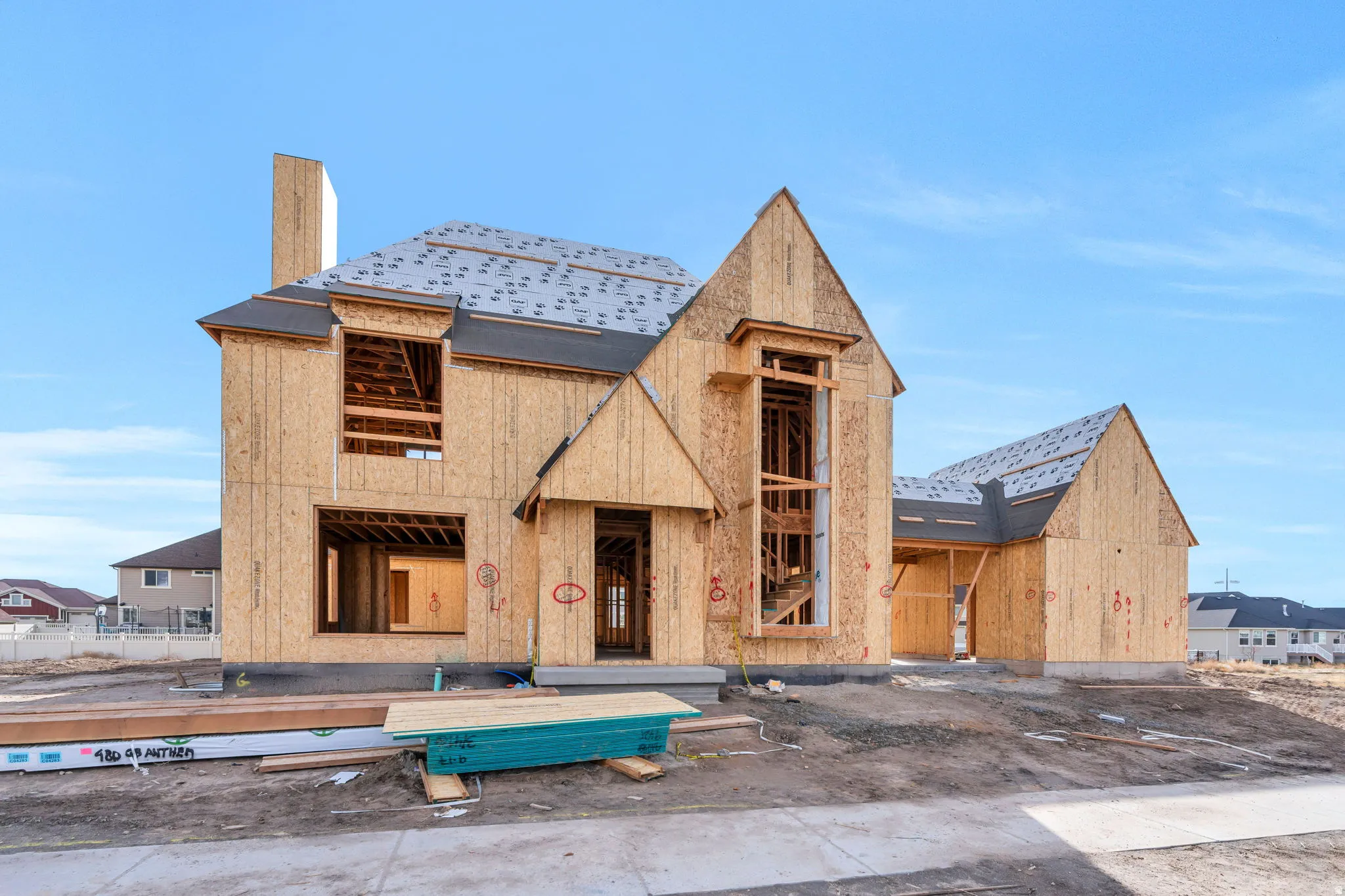 Home is under construction now!