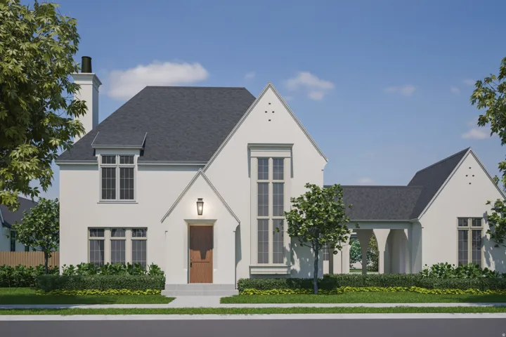 Stunning Tudor-style home in Vineyard