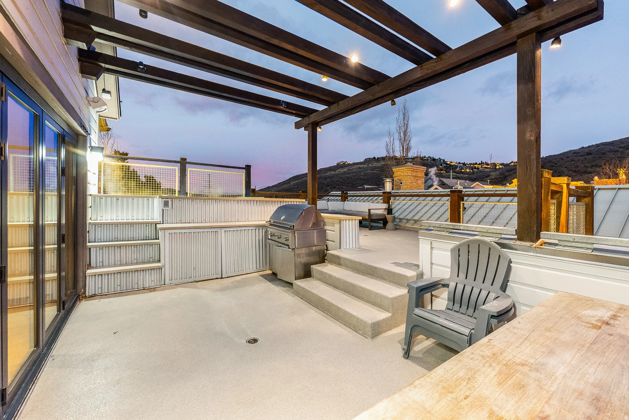 View of patio / terrace featuring area for grilling