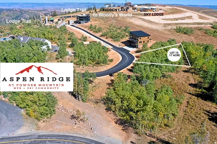 Aerial view of property's location featuring property boundaries highlighted