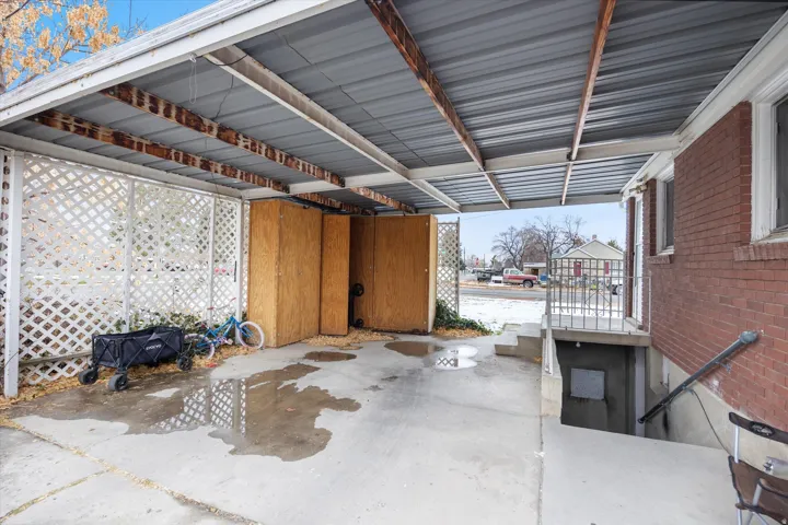 Exterior space