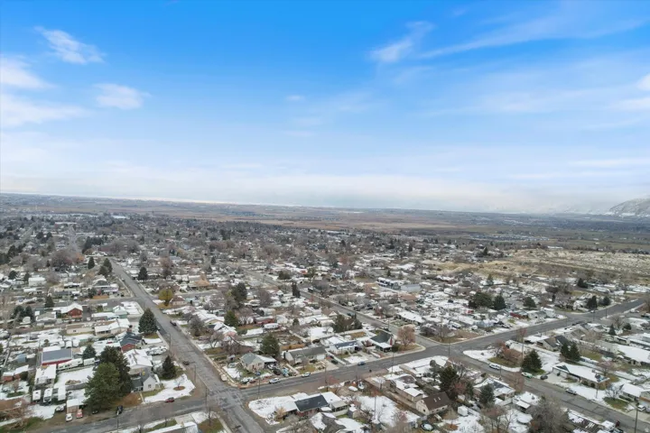View of property location featuring nearby suburban area