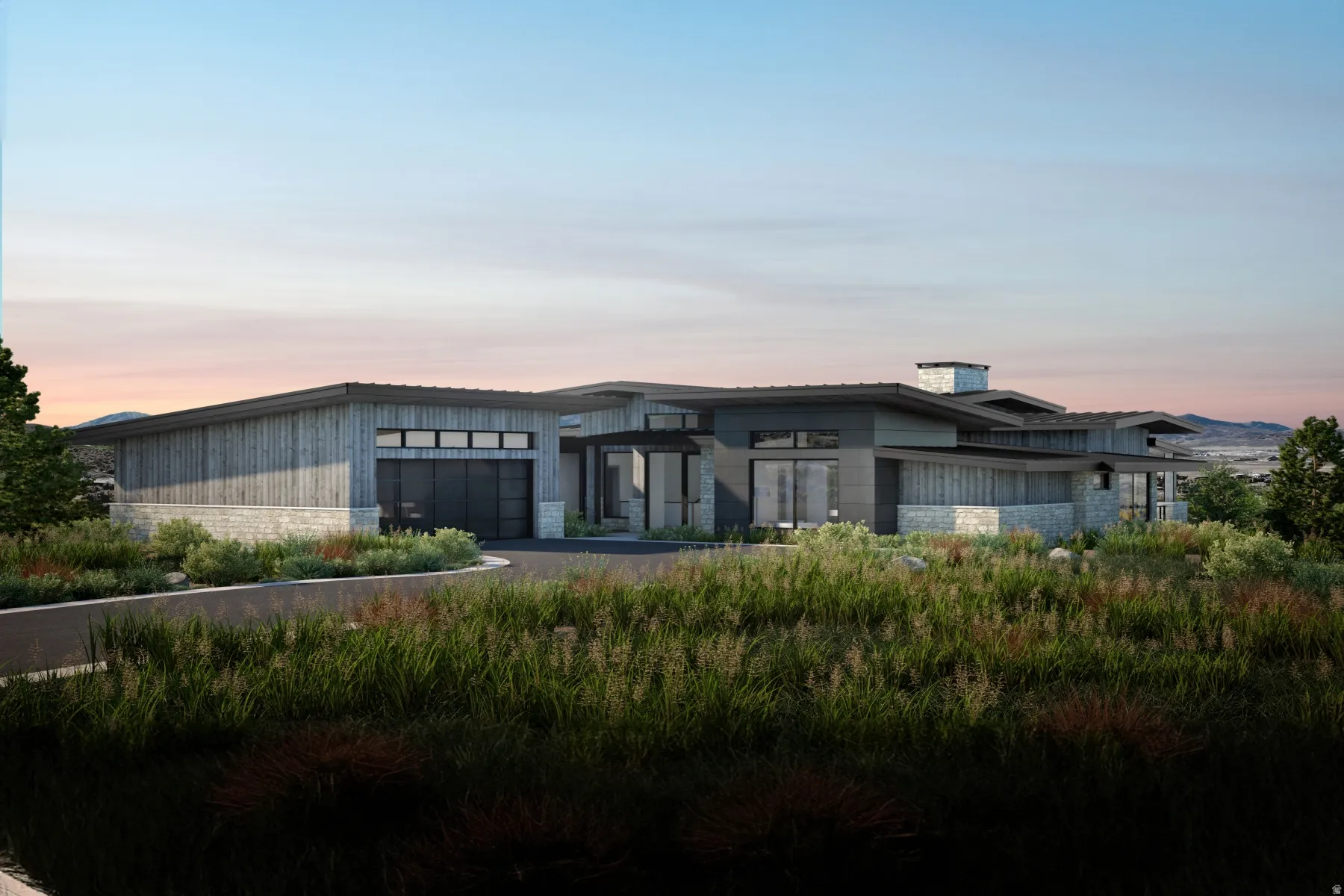 Exterior Rendering