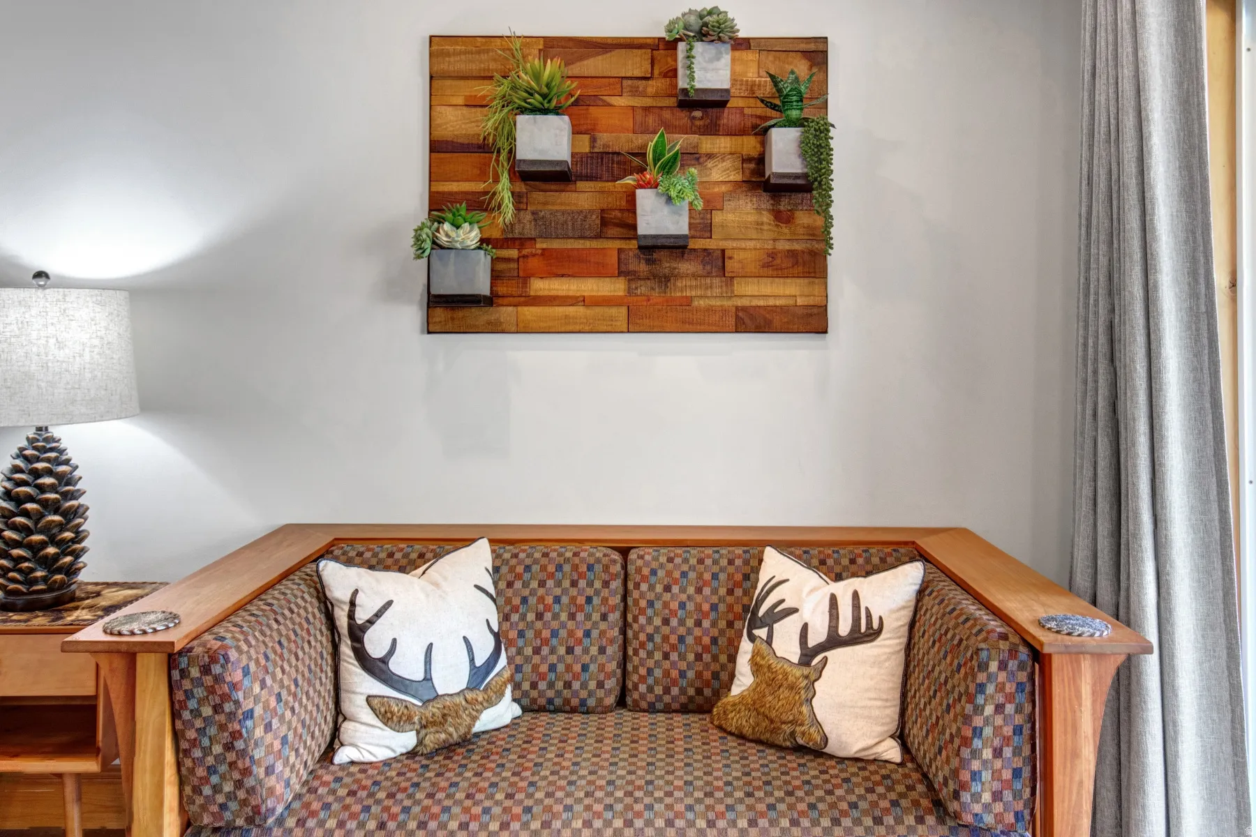 View of sitting room