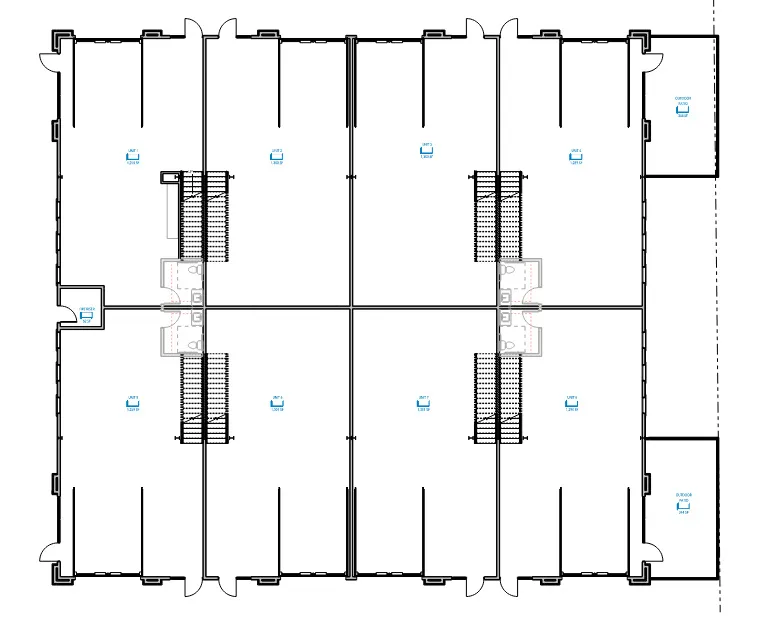 View of room layout