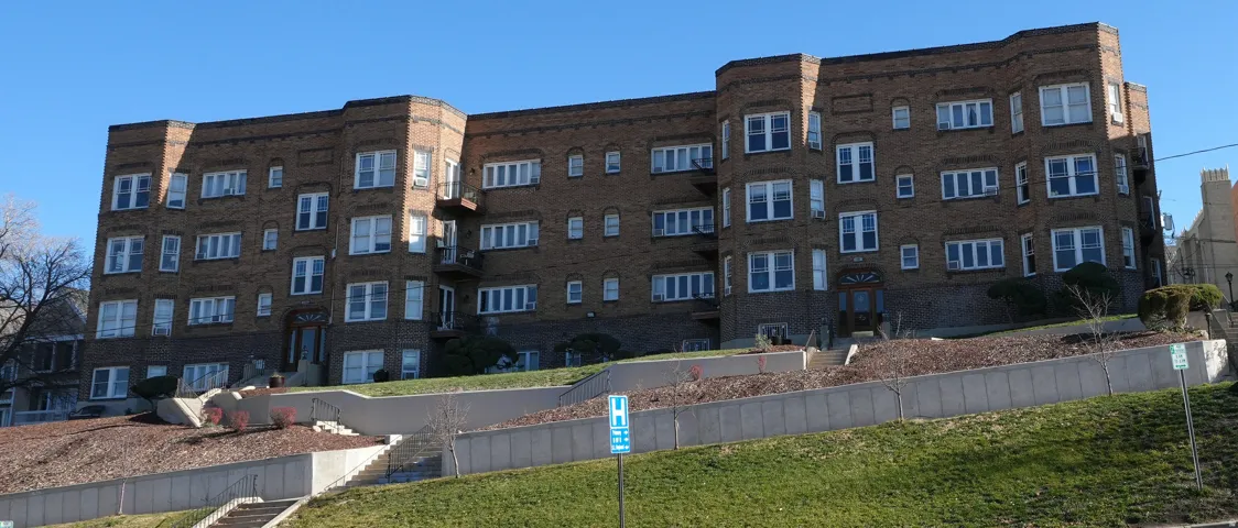 View of apartment building / complex