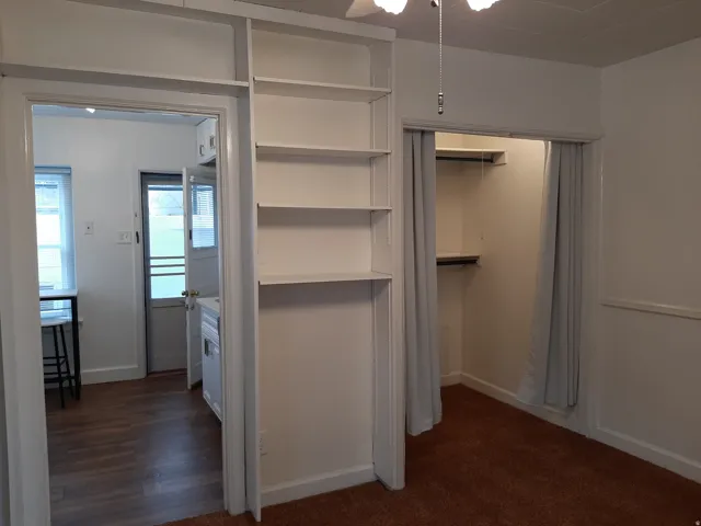 Apt # 16 > View of closet