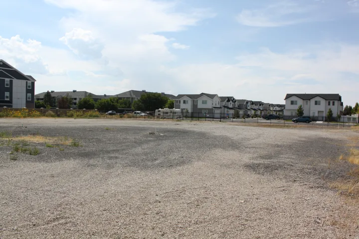 Exterior space featuring a residential view