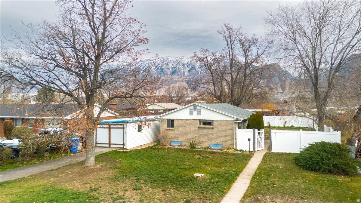 Large .25 acre lot