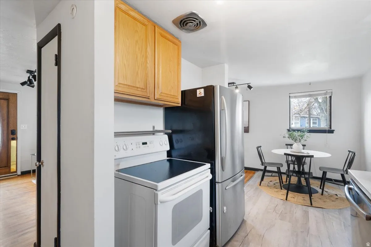 Open floor plan