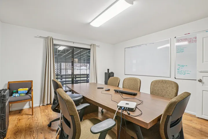 View of office space
