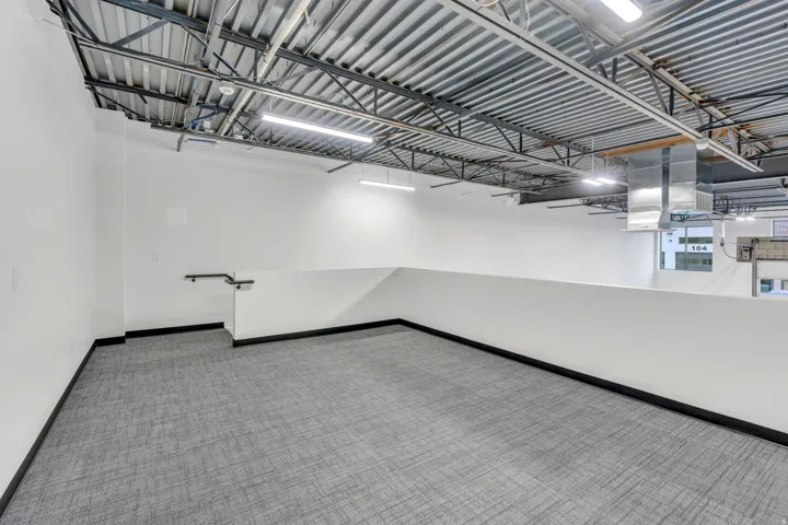 Interior space featuring baseboards