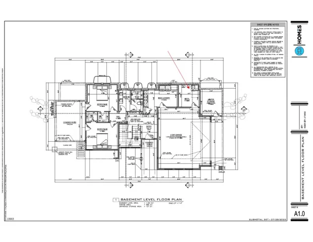 View of floor plan / room layout