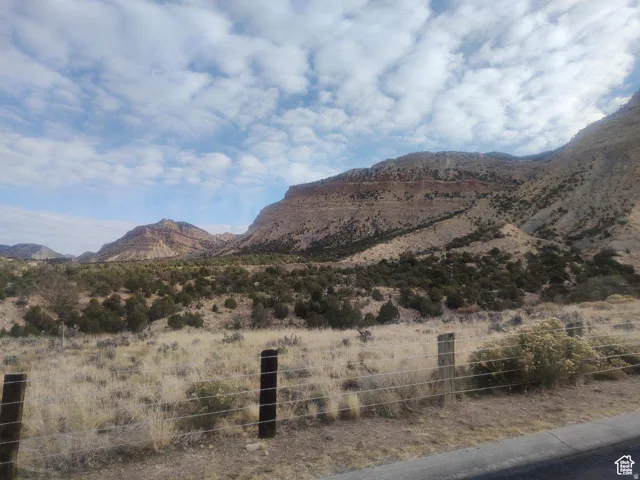View of mountain background