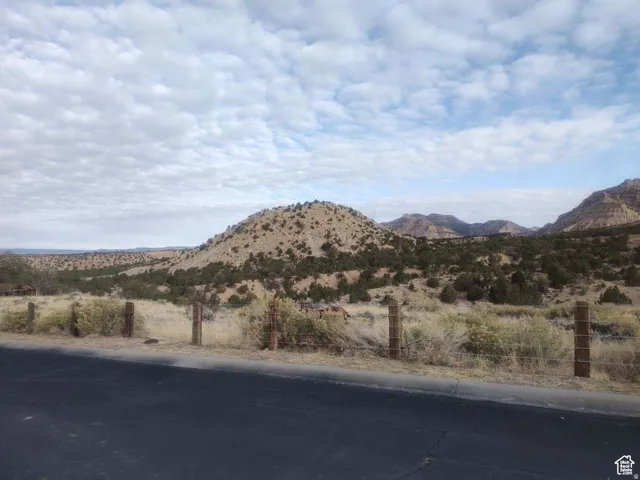 View of mountain background