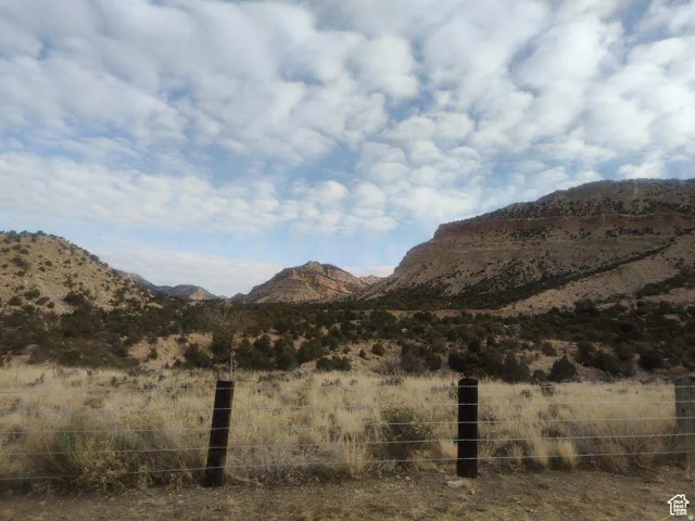 View of mountain backdrop