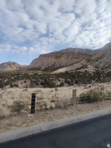 View of mountain backdrop