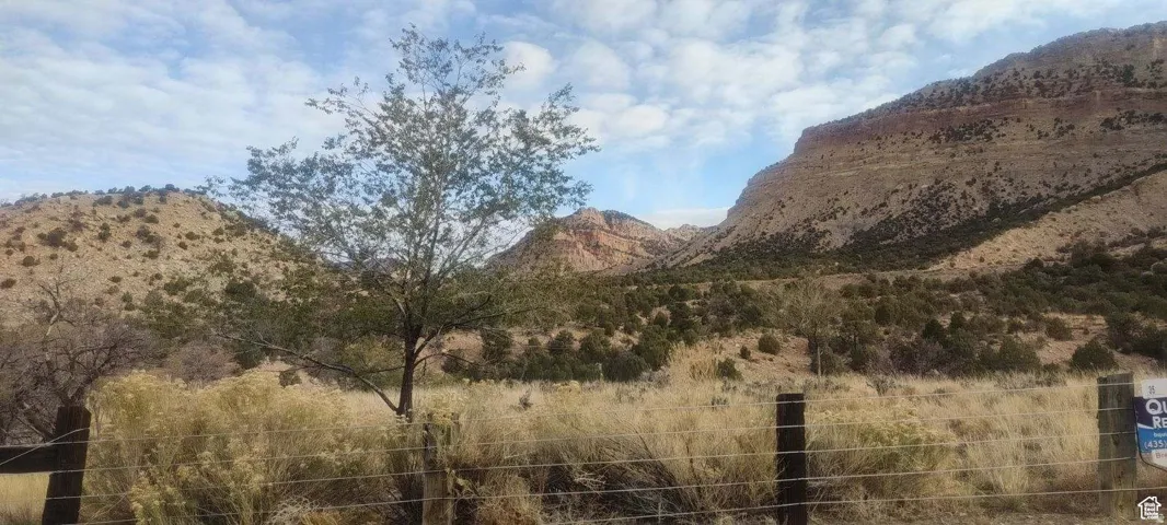 View of mountain backdrop