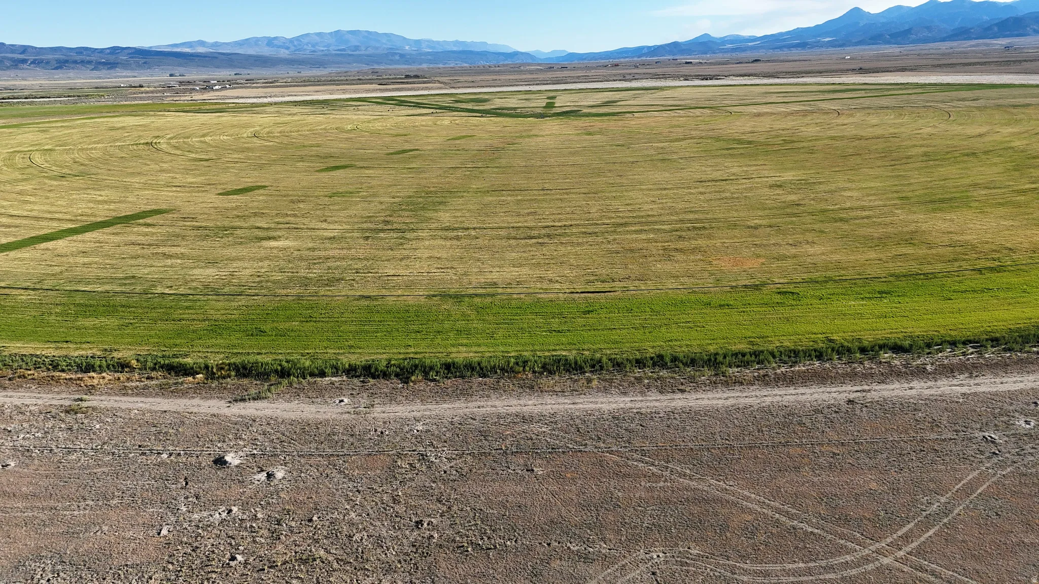 View of rural area featuring mountains