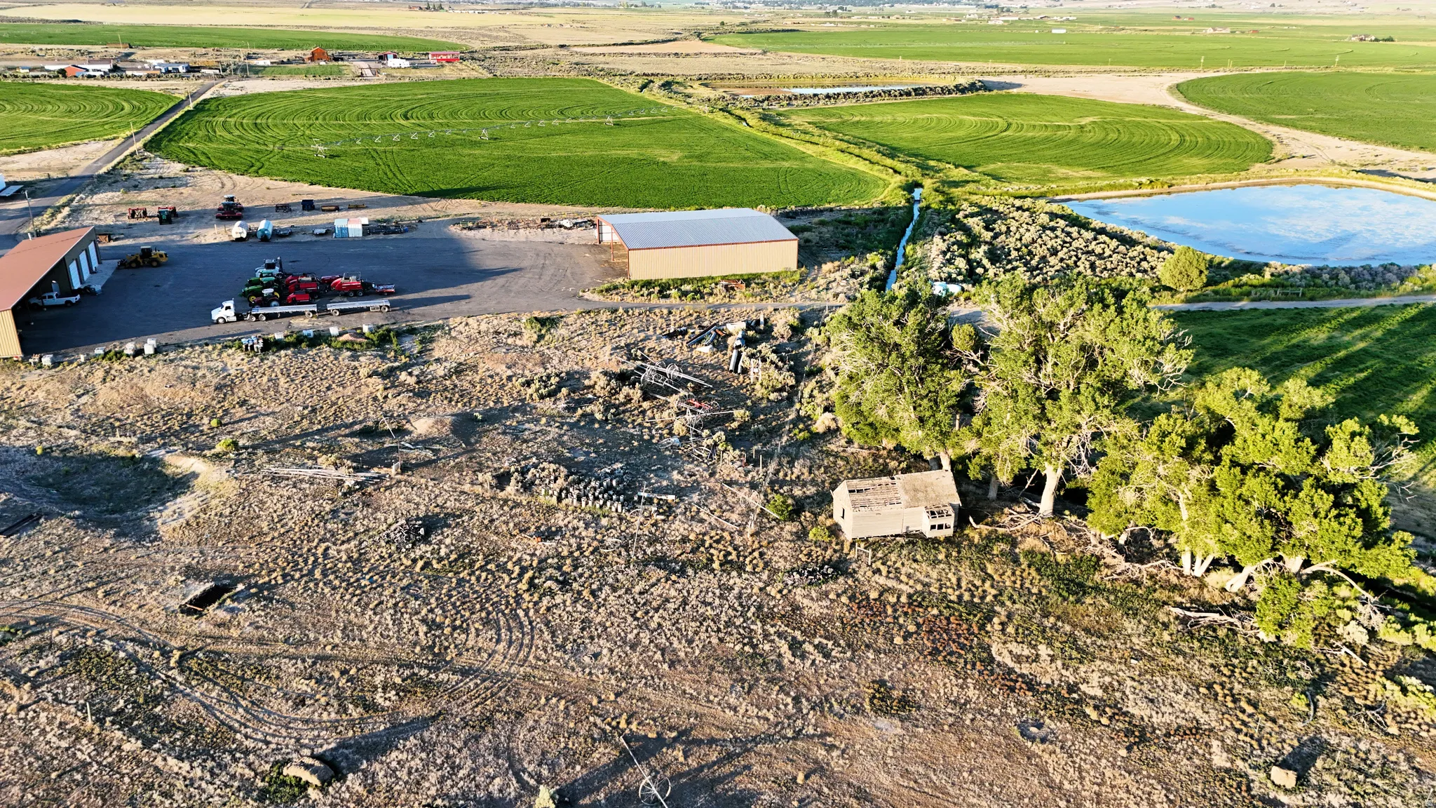 Overview of rural landscape