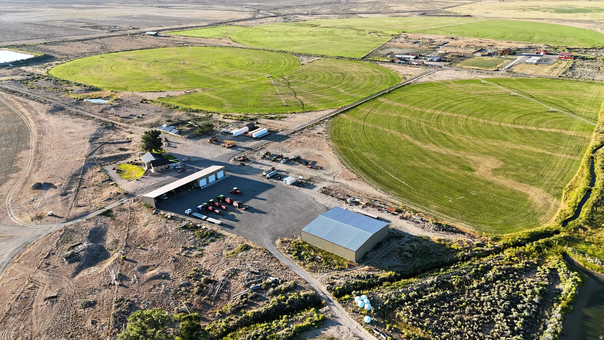 View of property location with rural landscape