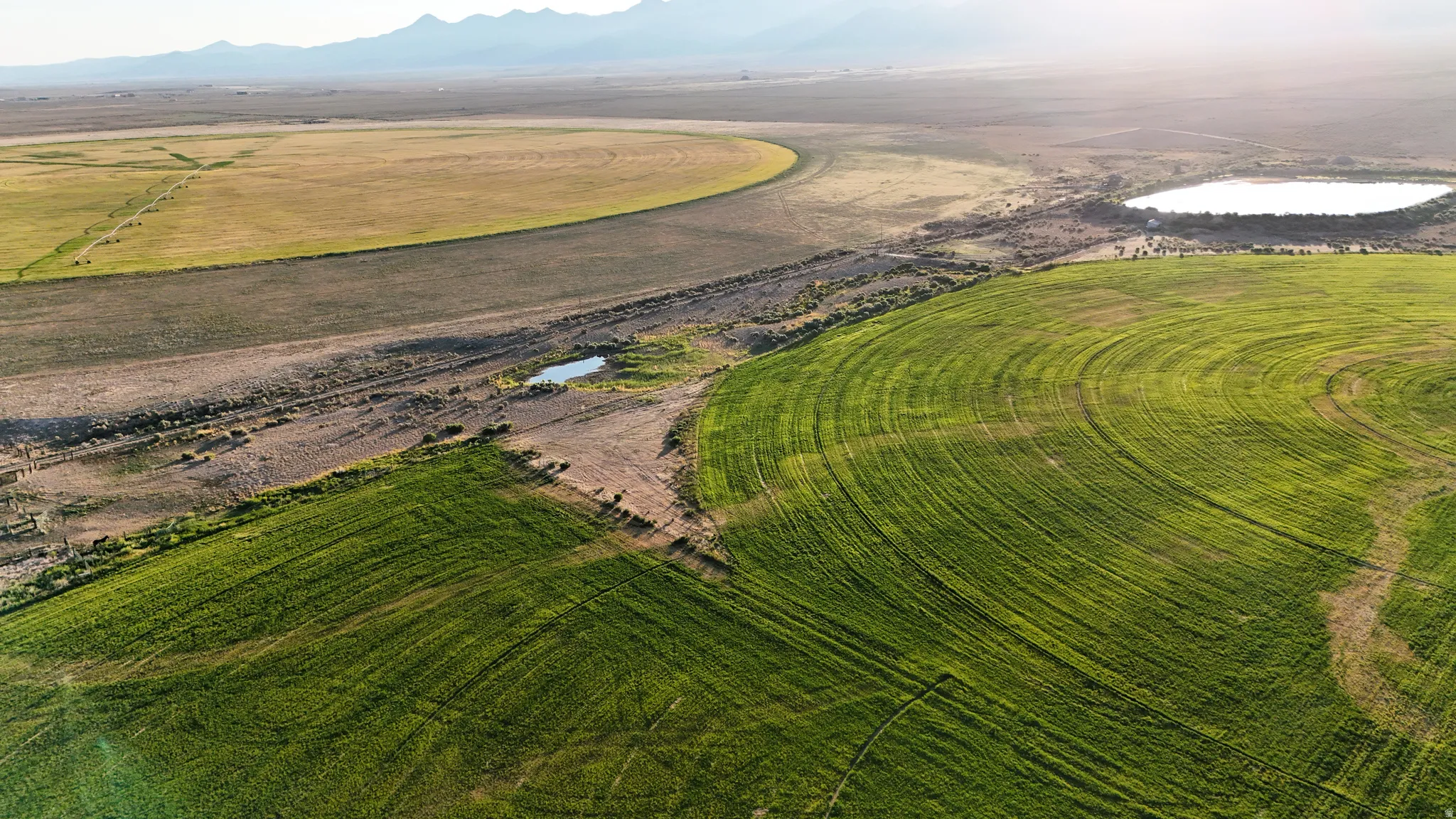 Overview of rural landscape