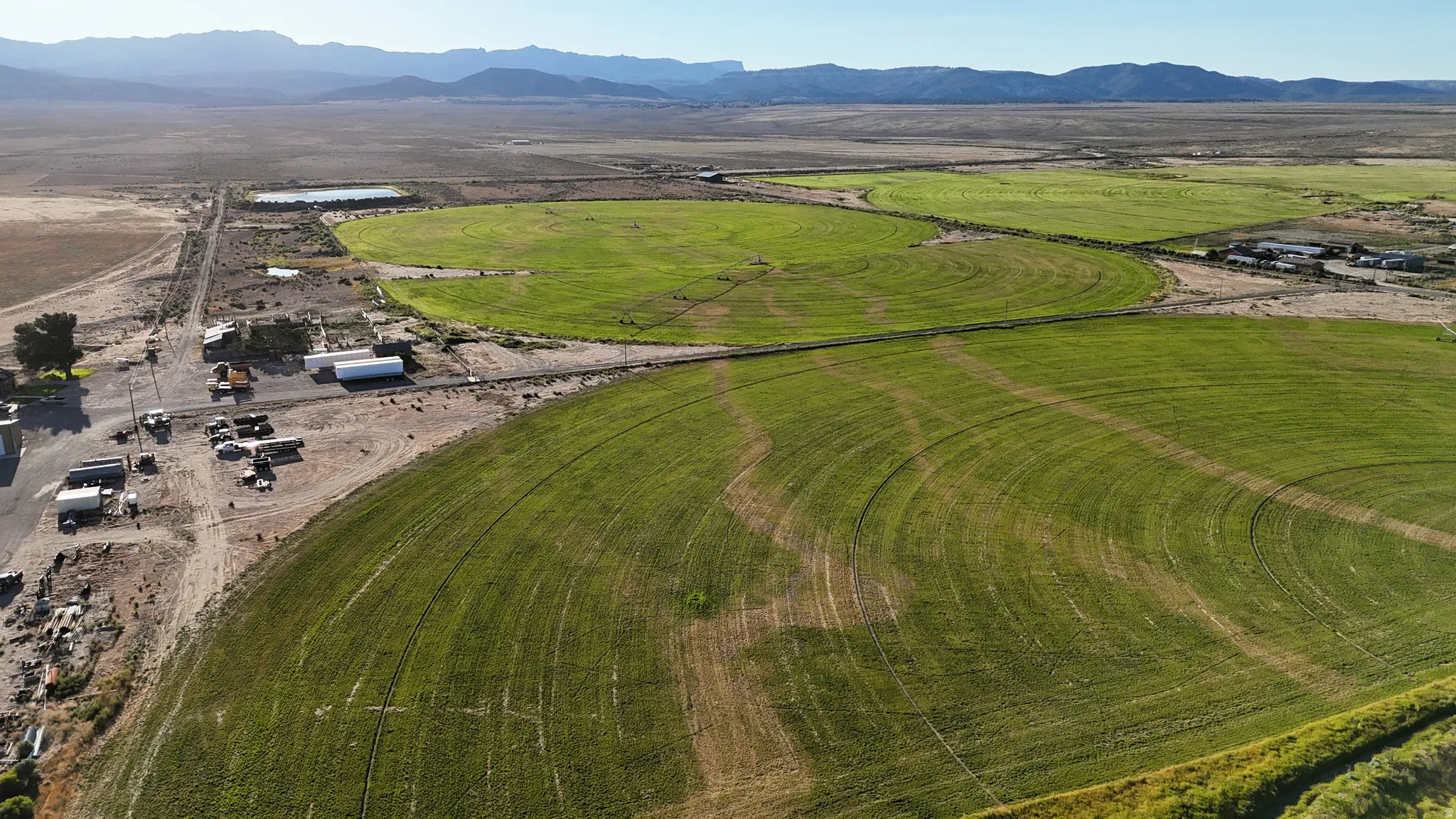 View of property location with mountains and rural landscape