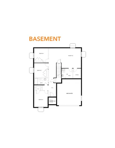 View of room layout