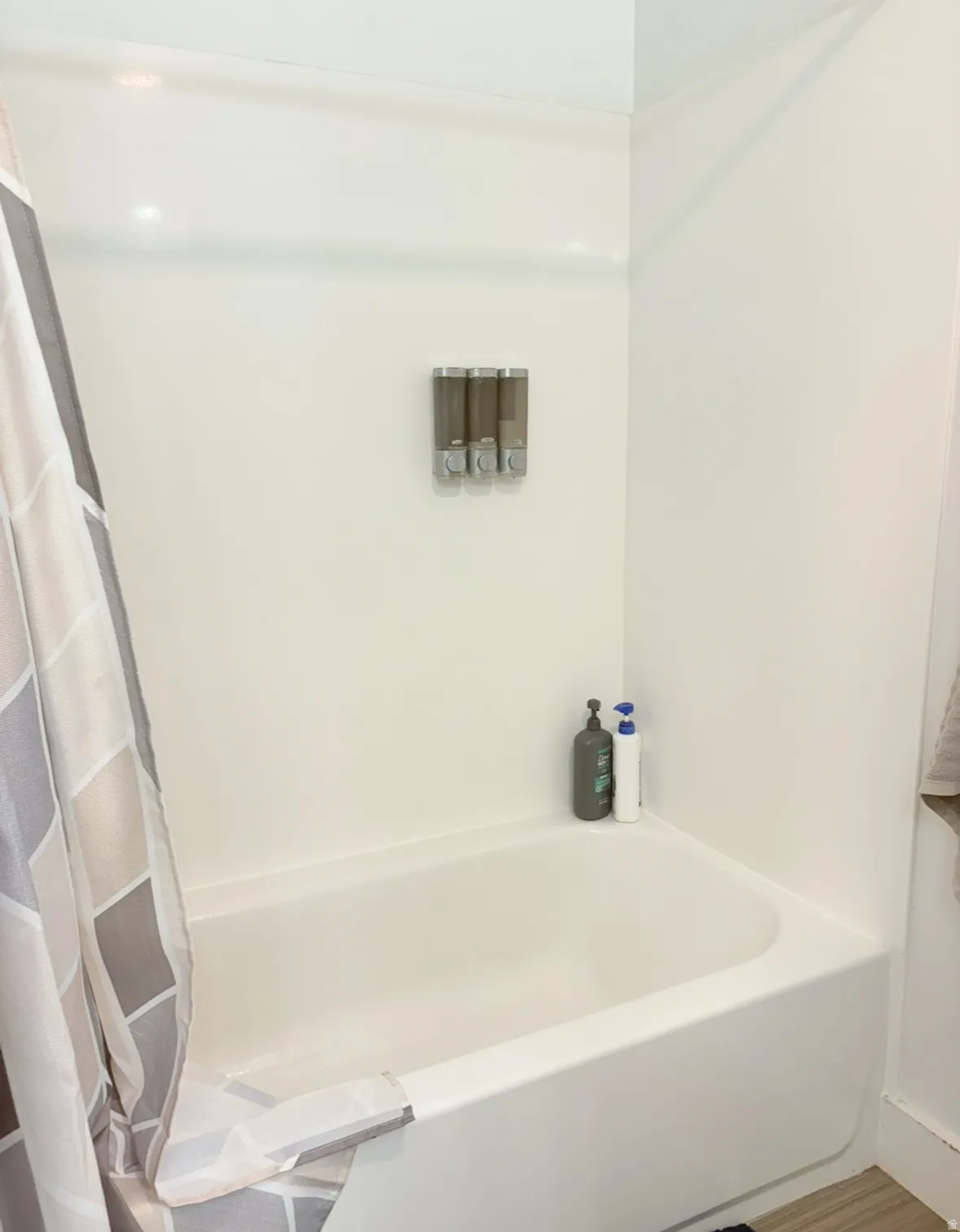 Bathroom with a tub to relax in