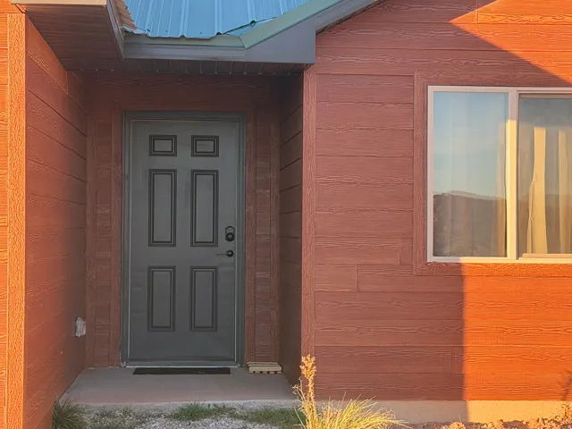 Property entrance